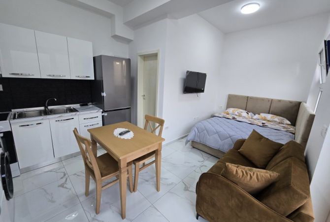 Shtepi me qera 1+1 ne Tirane - 28,000 Leke