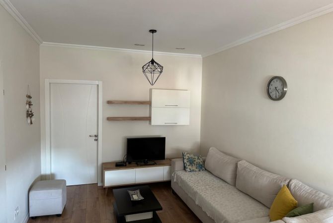 Shtepi me qera 1+1 ne Tirane - 60,000 Leke