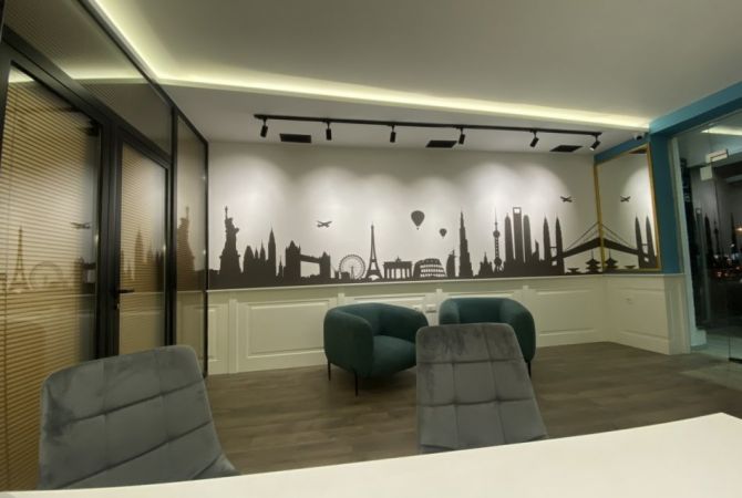 Business Property for Rent 1+1 in Tirana - 700 Euro