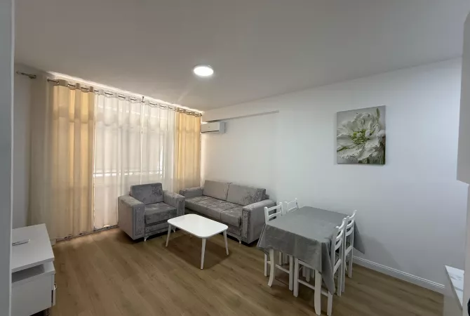 Shtepi me qera 1+1 ne Tirane - 45,000 Leke