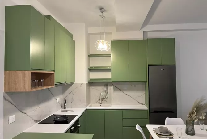 Shtepi me qera 1+1 ne Tirane - 630 Euro