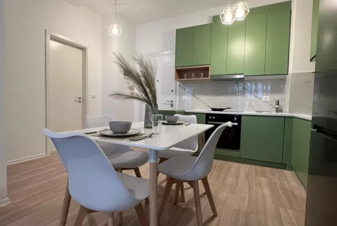 Shtepi me qera 1+1 ne Tirane - 630 Euro