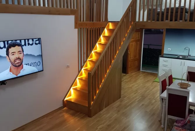 House for Rent 2+1 in Tirana - 600 Euro