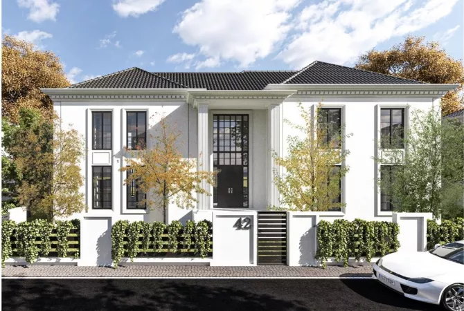 Shtepi ne shitje 3+1 ne Tirane - 1,670,000 Euro