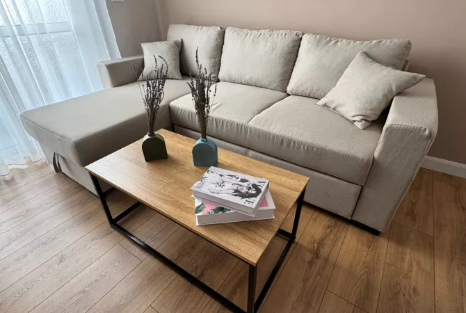 Shtepi me qera 2+1 ne Tirane - 1,200 Euro