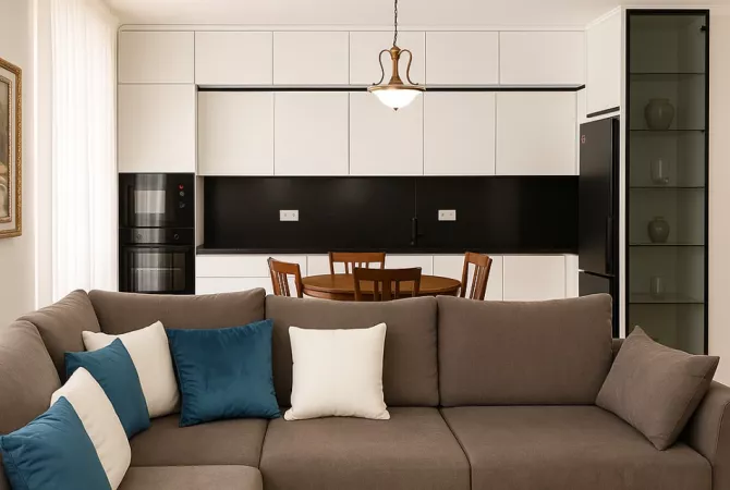 Shtepi me qera 1+1 ne Tirane - 800 Euro