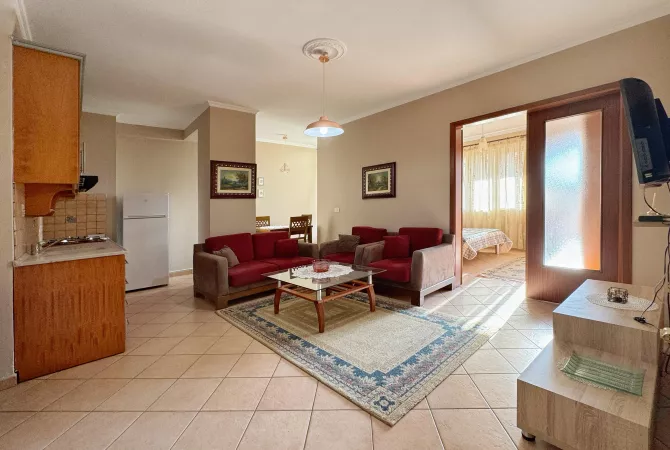 Shtepi me qera 1+1 ne Tirane - 600 Euro