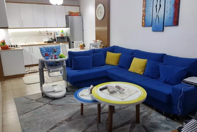 Shtepi me qera 1+1 ne Tirane - 35,000 Leke