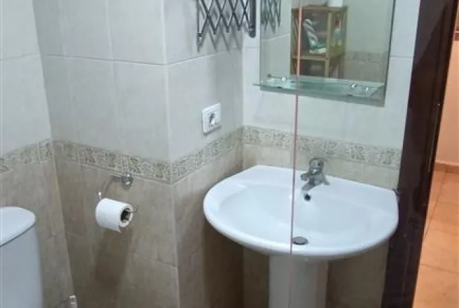 Shtepi me qera Apartament ne Tirane, 1+1, Mobilimi E mobiluar, Pagesa 500  Euro.