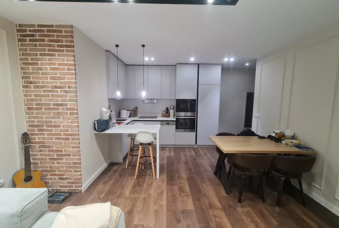 Apartment for rent in Tirana 1+1, Furnished