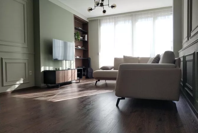 Shtepi me qera 2+1 ne Tirane - 1,100 Euro