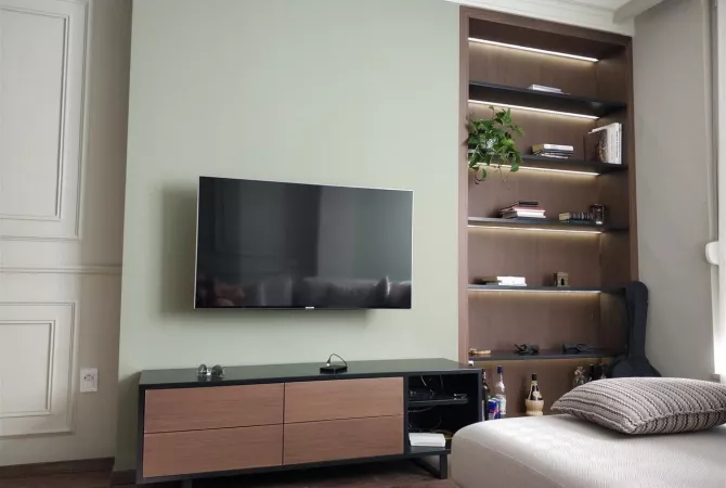 Shtepi me qera 2+1 ne Tirane - 1,100 Euro