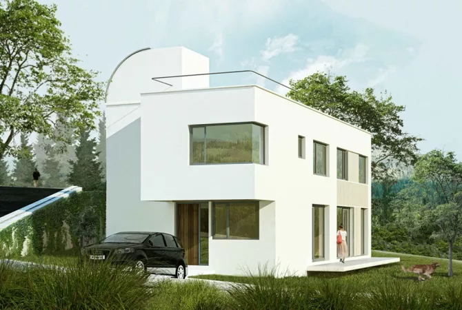 Shtepi ne shitje 3+1 ne Tirane - 581,500 Euro