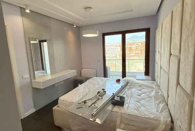 Shtepi me qera Apartament ne Tirane, 1+1, Mobilimi E mobiluar, Pagesa 50,000  Leke.