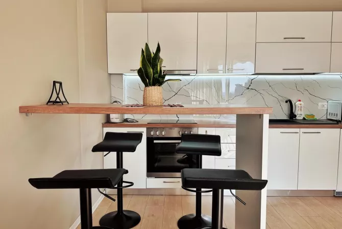 Shtepi me qera 1+1 ne Tirane - 690 Euro
