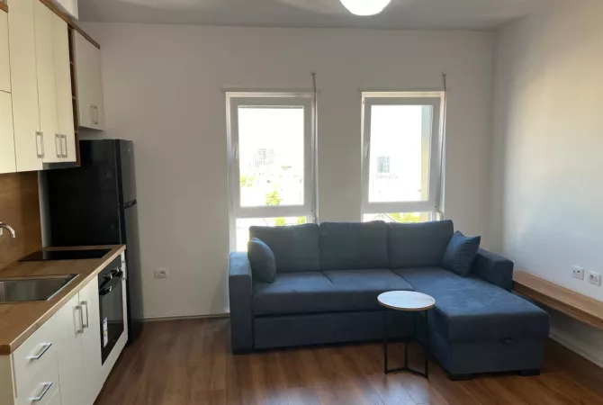 Shtepi me qera 1+1 ne Tirane - 65,000 Leke