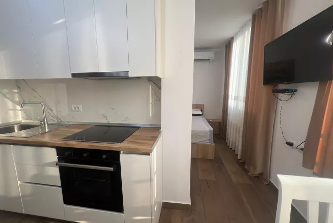 Apartment for rent in Tirana Garsoniere, Furnished