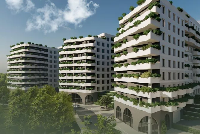 Shtepi ne shitje 1+1 ne Tirane - 80,500 Euro