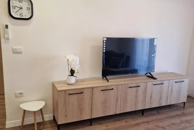 Shtepi me qera Apartament ne Tirane, 1+1, Mobilimi E mobiluar, Pagesa 45,000  Leke.