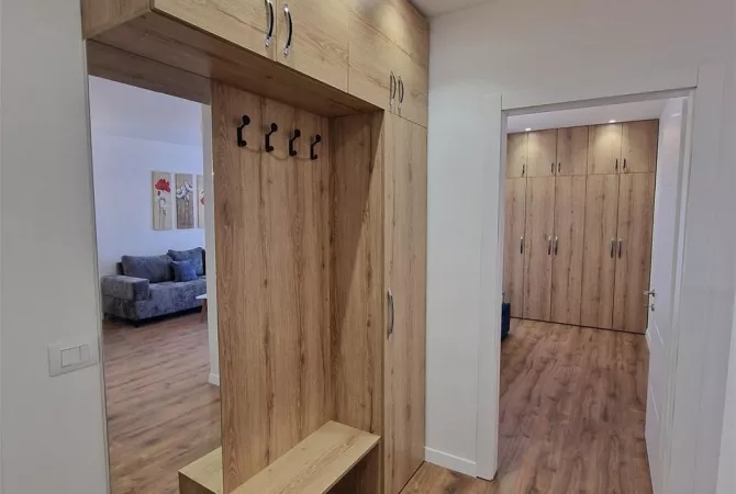 Shtepi me qera Apartament ne Tirane, 1+1, Mobilimi E mobiluar, Pagesa 45,000  Leke.