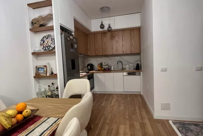 Shtepi me qera Apartament ne Tirane, 1+1, Mobilimi E mobiluar, Pagesa 550  Euro.