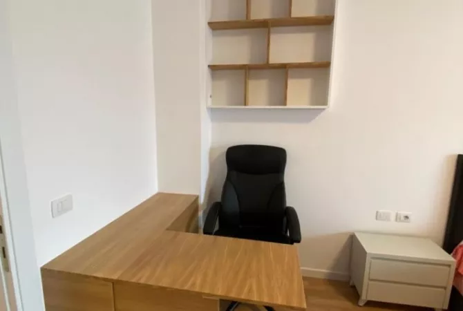 Shtepi me qera Apartament ne Tirane, 1+1, Mobilimi E mobiluar, Pagesa 550  Euro.