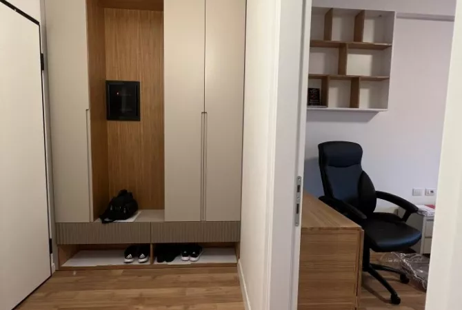 Shtepi me qera Apartament ne Tirane, 1+1, Mobilimi E mobiluar, Pagesa 550  Euro.