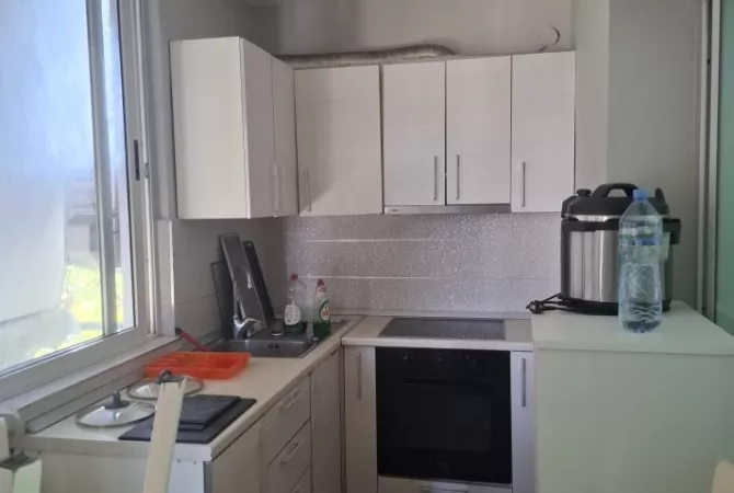 Shtepi me qera Apartament ne Tirane, 1+1, Mobilimi E mobiluar, Pagesa 55,000  Leke.