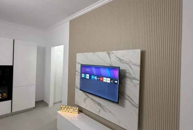 Apartment for sale in Durres 1+1, Furnished