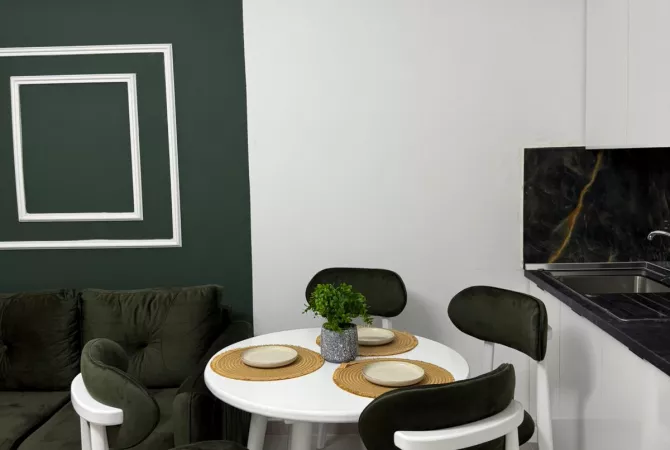 Apartment for sale in Durres 1+1, Furnished