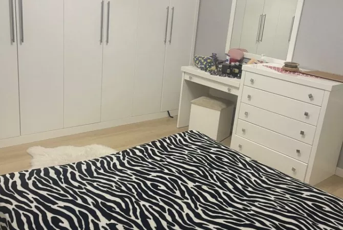 Shtepi me qera Apartament ne Tirane, 1+1, Mobilimi E mobiluar, Pagesa 45,000  Leke.