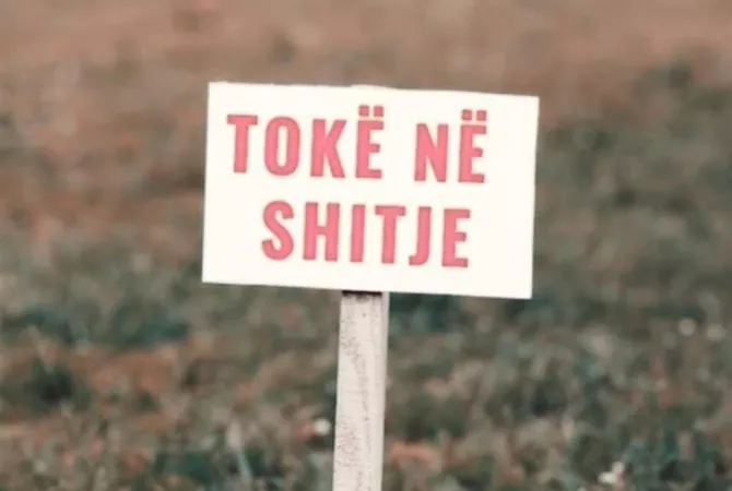 Truall ose Toke ne Tirane - 1,200,000 Euro