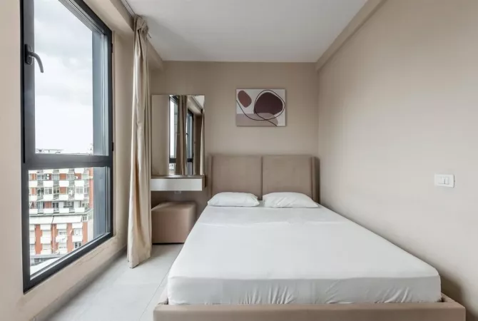 Shtepi me qera 1+1 ne Tirane - 70,000 Leke