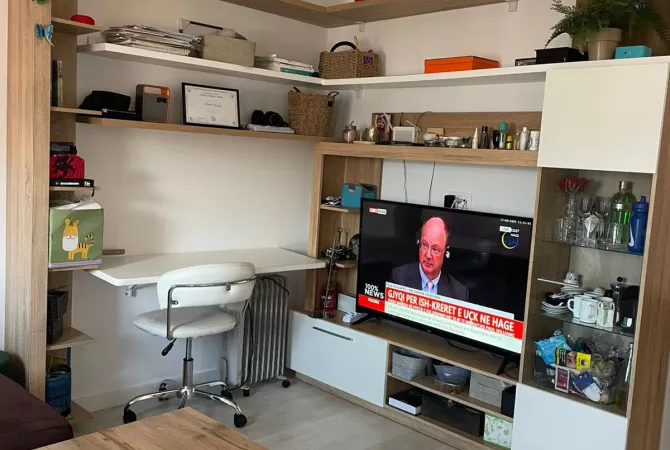 House for Rent 1+1 in Tirana - 500 Euro