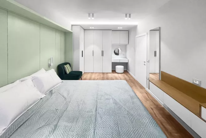 Casa in affitto 1+1 a Tirana - 1,100 Euro