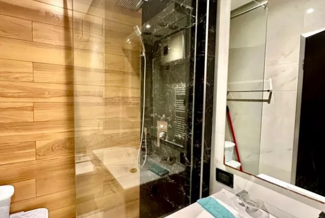 Shtepi me qera Apartament ne Tirane, 1+1, Mobilimi E mobiluar, Pagesa 950  Euro.