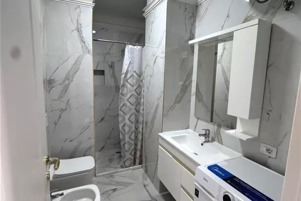 Shtepi me qera 1+1 ne Tirane - 50,000 Leke