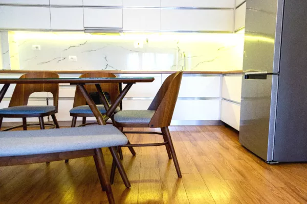 Shtepi me qera Apartament ne Tirane, 2+1, Mobilimi E mobiluar, Pagesa 700  Euro.