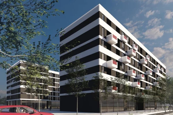 House for Sale 1+1 in Tirana - 48,296 Euro