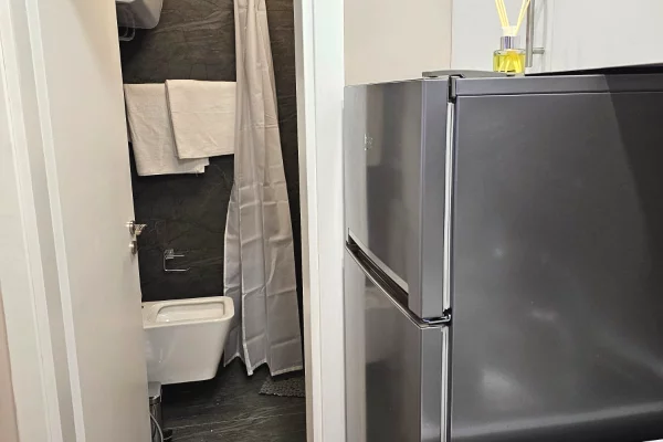 Shtepi me qera Apartament ne Tirane, Garsoniere, Mobilimi E mobiluar, Pagesa 400  Euro.