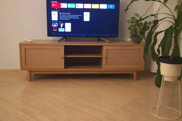 Shtepi me qera Apartament ne Tirane, 1+1, Mobilimi E mobiluar, Pagesa 550  Euro.