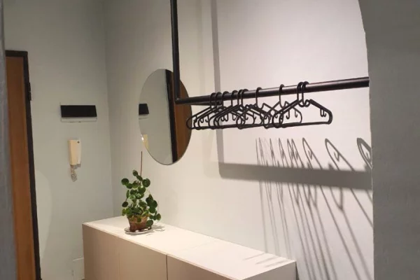 Shtepi me qera Apartament ne Tirane, 1+1, Mobilimi E mobiluar, Pagesa 550  Euro.