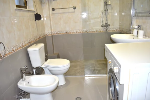 Shtepi me qera Apartament ne Tirane, 2+1, Mobilimi E mobiluar, Pagesa 55,000  Leke.