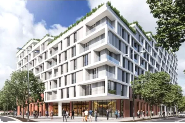 Shtepi ne shitje Apartament ne Tirane, 1+1, Mobilimi Bosh, pa mobiluar, Pagesa 96,670  Euro.