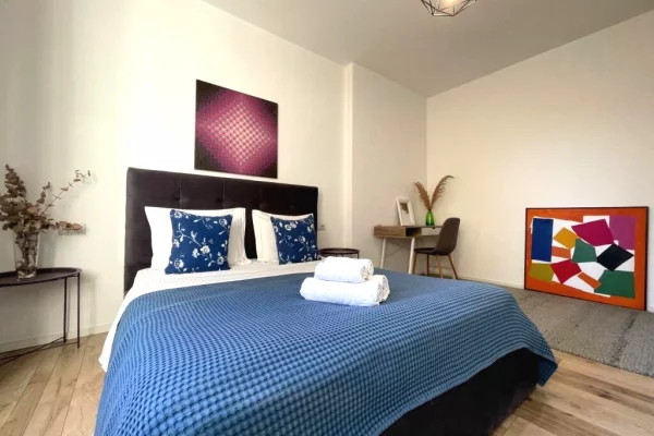 Shtepi me qera 1+1 ne Tirane - 60,000 Leke