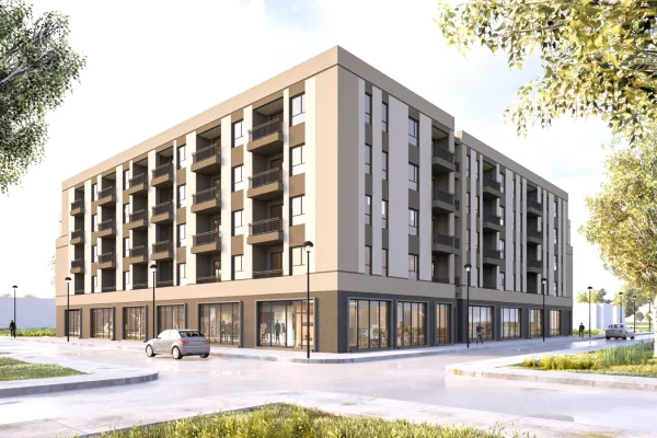 Shtepi ne shitje Apartament ne Tirane, 2+1, Mobilimi Bosh, pa mobiluar, Pagesa 86,130  Euro.