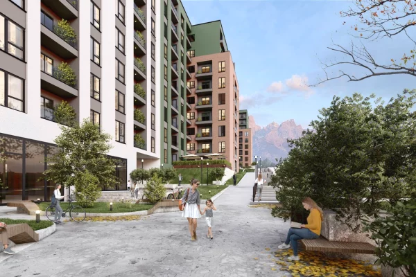 House for Sale 2+1 in Tirana - 132,120 Euro