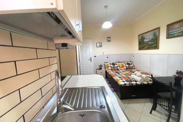 Shtepi me qera 1+1 ne Tirane - 370 Euro