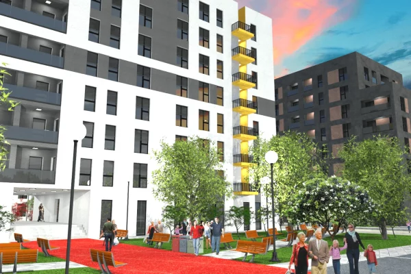 Shtepi ne shitje 2+1 ne Tirane - 120,000 Euro