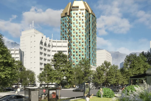 House for Sale 1+1 in Tirana - 220,000 Euro